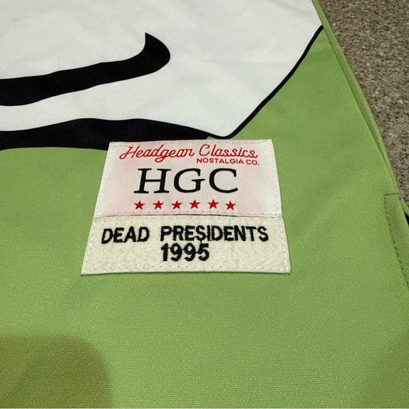 Headgear Classics - Dead Presidents Movie Basketball Jersey, White, Size M, NWT! - Picture 5 of 6